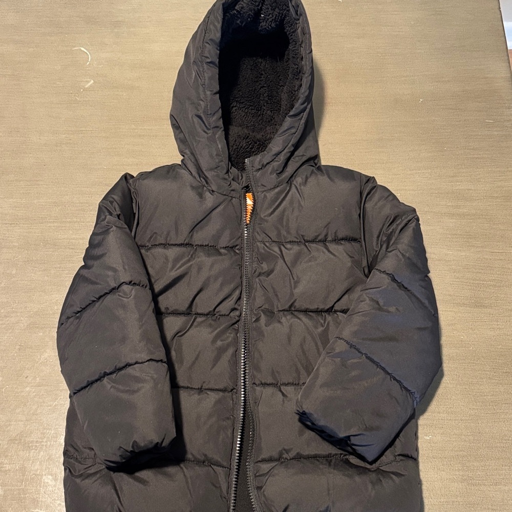Ozark Trail Kids Black Puffer Jacket